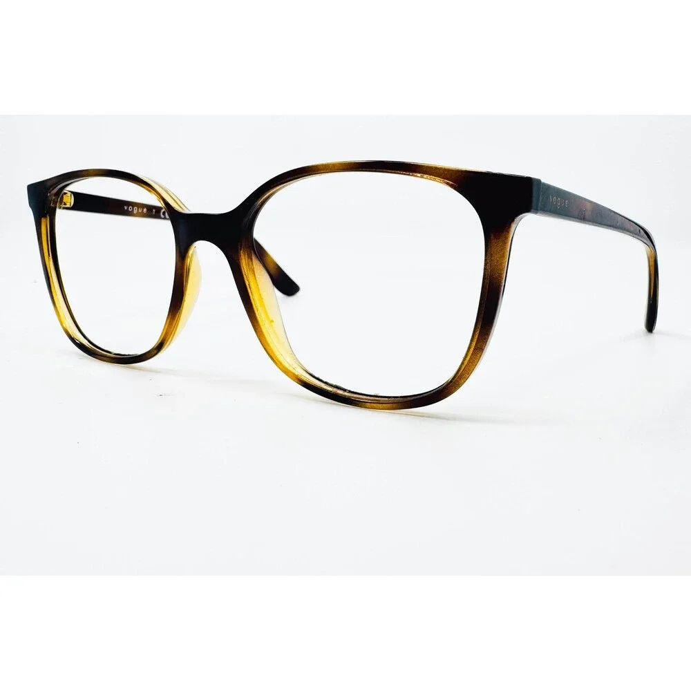 Vogue Eyeglasses Womens Tortoise VO 5356 W656 Phantos 52-17-140